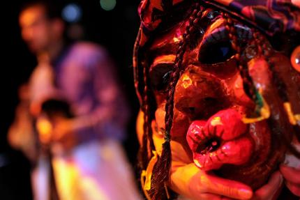 Espectáculo “Leyendas... Memorias ancestrales de la vibración nacional”, Compañía Folclórica Curubandá Espectáculo “Leyendas... Memorias ancestrales de la vibración nacional”, Compañía Folclórica Curubandá