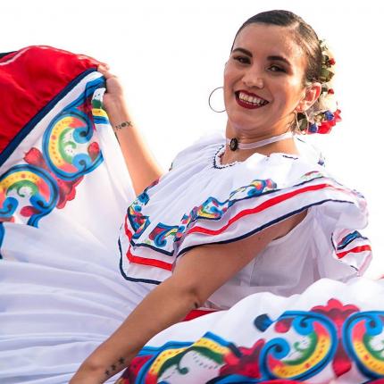 El Festival Nacional de las Artes 2019 se realizó en Orotina y Esparza. Foto: CPAC El Festival Nacional de las Artes 2019 se realizó en Orotina y Esparza. Foto: CPAC