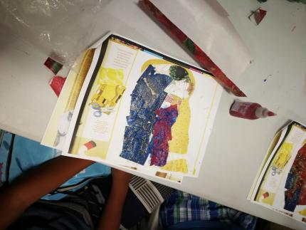 Talleres del MHCJS. Talleres del MHCJS.