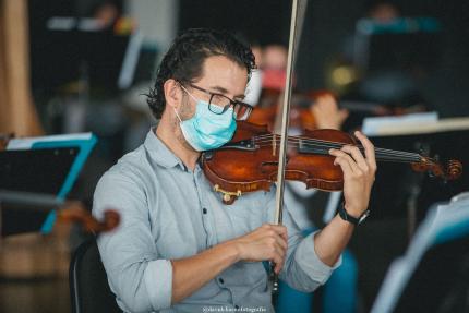 Orquesta Sinfónica Nacional. Foto OSN