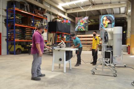 Centro de Producción Artística y Cultural invierte en nuevos servicios y centro de formación y producción. Foto: PLL Centro de Producción Artística y Cultural invierte en nuevos servicios y centro de formación y producción. Foto: PLL