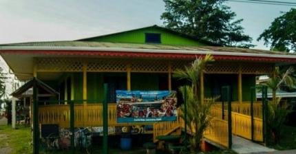 Cortesía Casa de la Cultura de Puerto Viejo. Fotografía tomada del sitio si.cultura Cortesía Casa de la Cultura de Puerto Viejo. Fotografía tomada del sitio si.cultura