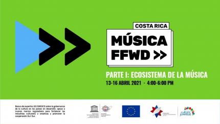 MÚSICA FFWD>> | Talleres con participación de expertos internacionales y nacionales, se desarrollarán del 13 al 16 de abril, en cuatro sesiones de dos horas MÚSICA FFWD>> | Talleres con participación de expertos internacionales y nacionales, se desarrollarán del 13 al 16 de abril, en cuatro sesiones de dos horas