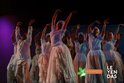 "Leyendas", Compañía Folclórica Curubandá. TNCR. "Leyendas", Compañía Folclórica Curubandá. TNCR.