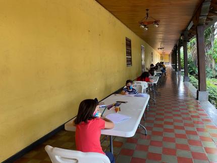 • Museo Nacional de Costa Rica, Museo Histórico Cultural Juan Santamaría y Parque La Libertad, brindarán talleres, principalmente desde la virtualidad. Foto: MNCR • Museo Nacional de Costa Rica, Museo Histórico Cultural Juan Santamaría y Parque La Libertad, brindarán talleres, principalmente desde la virtualidad. Foto: MNCR