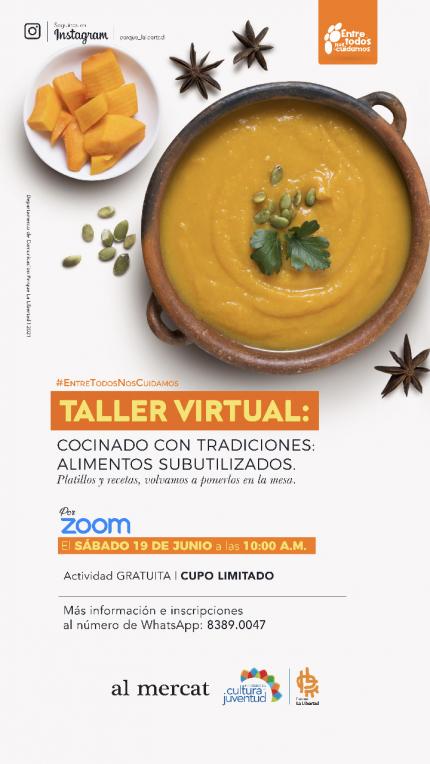 Taller virtual. Parque La Libertad Taller virtual. Parque La Libertad