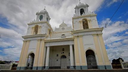 Fotografía reciente de la Basílica de Santo Domingo. CICPC.