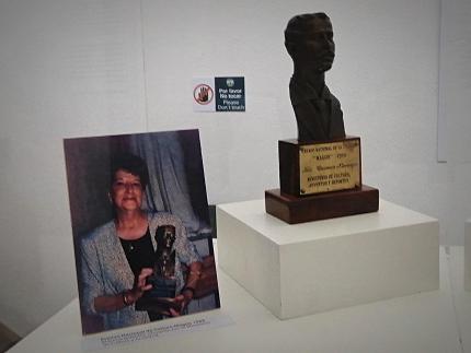 Exposición “De la Palabra a la Imagen. Carmen Naranjo, una apreciación plástica”. Fundación Carmen Naranjo y Museo Municipal de Cartago.