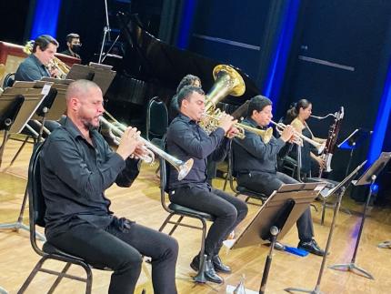 Fotografía: Orquesta Sinfónica Nacional Fotografía: Orquesta Sinfónica Nacional