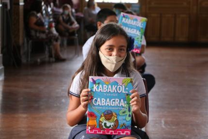 Proyecto es alianza educativa de Carretica Cuentera, Embajada de España en Costa Rica y la Organización de Estados Iberoamericanos, en celebración del Bicentenario de Independencia.