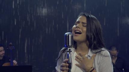 La canción ganadora del concurso, “Amanecer”, fue compuesta por la estudiante Massiel Rodríguez Rodríguez, de 12 años de edad. Foto MJP. La canción ganadora del concurso, “Amanecer”, fue compuesta por la estudiante Massiel Rodríguez Rodríguez, de 12 años de edad. Foto MJP.