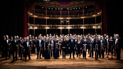 Orquesta Sinfónica Nacional. Foto: Centro Nacional de la Música