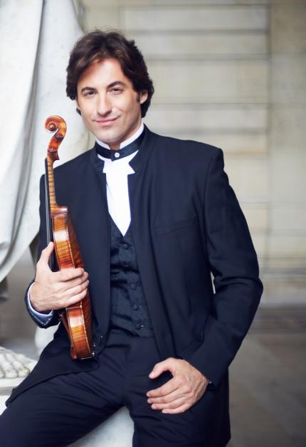 Philippe Quint, solista invitado. Foto: Benjamin Brolet Philippe Quint, solista invitado. Foto: Benjamin Brolet