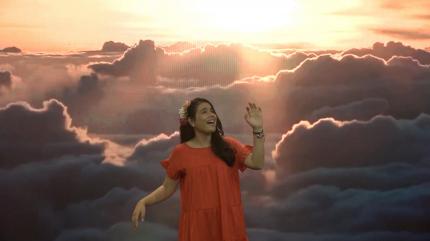 La canción ganadora del concurso, “Amanecer”, fue compuesta por la estudiante Massiel Rodríguez Rodríguez, de 12 años de edad. Foto MJP. La canción ganadora del concurso, “Amanecer”, fue compuesta por la estudiante Massiel Rodríguez Rodríguez, de 12 años de edad. Foto MJP.