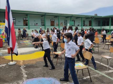 Iniciativa destaca importancia de promover lectura, escritura creativa, música y movimiento desde la infancia Iniciativa destaca importancia de promover lectura, escritura creativa, música y movimiento desde la infancia