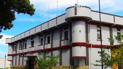 Fachada del Museo Histórico Cultural Juan Santamaría