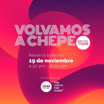 Último Art City Tour del año se realizará este viernes 19 de noviembre, de 4:30 p.m. a 8 p.m., de manera gratuita, con aforo controlado en actividades