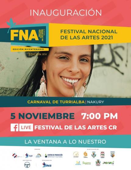 Inauguración | Festival Nacional de las Artes 2021 Inauguración | Festival Nacional de las Artes 2021