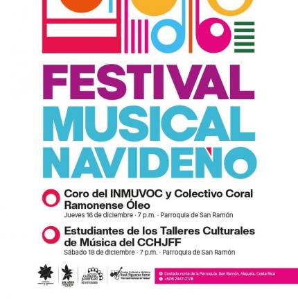 FESTIVAL NAVIDEÑO FESTIVAL NAVIDEÑO