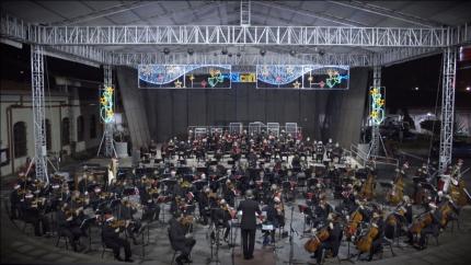 Orquesta Sinfónica Nacional despide el año con tradicional Concierto de Navidad junto al Coro Sinfónico Nacional