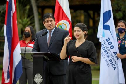 Fotografías: Julieth Mendez, Presidencia de la República