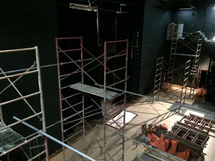 Teatro Nacional de Costa Rica celebra la construcción de la estructura metálica para aliviar pesos de la tramoya patrimonial Teatro Nacional de Costa Rica celebra la construcción de la estructura metálica para aliviar pesos de la tramoya patrimonial