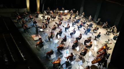 Concierto debut Orquesta Sinfónica de Mujeres Concierto debut Orquesta Sinfónica de Mujeres
