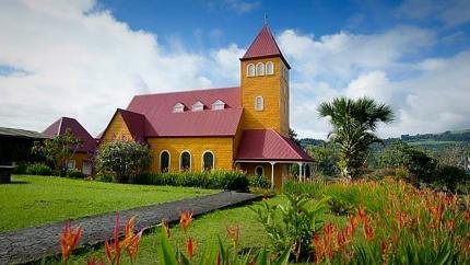 Fotografía: Ermita de Aquiares, Turrialba. Facebook Arquitectura Histórica En Costa Rica Fotografía: Ermita de Aquiares, Turrialba. Facebook Arquitectura Histórica En Costa Rica