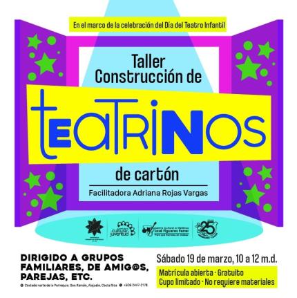 Taller de Teatrinos