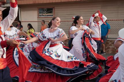 Fotografía: Festival Nacional de las Artes 2019, Orotina y Esparza.