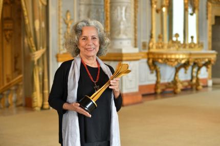 Arabella Salaverry, Premio Magón 2021. Fotografía CPAC, MCJ