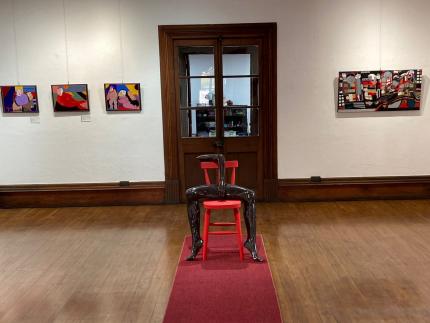 Exposición "El ser sin ser", del artista Álvaro Bracci. Fotografía: Álvaro Bracci Exposición "El ser sin ser", del artista Álvaro Bracci. Fotografía: Álvaro Bracci