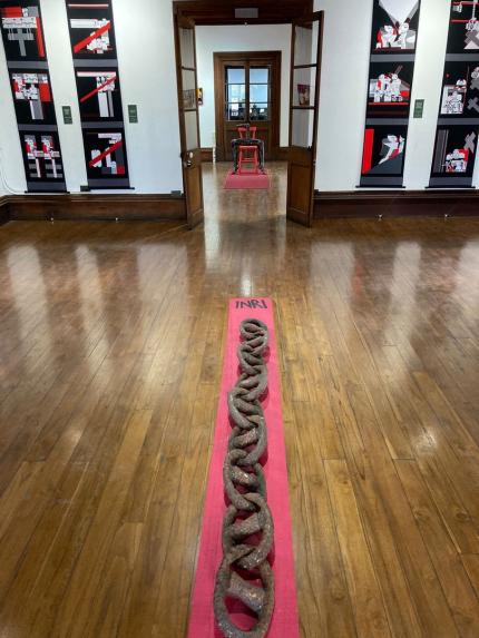 Exposición "El ser sin ser", del artista Álvaro Bracci. Fotografía: Álvaro Bracci Exposición "El ser sin ser", del artista Álvaro Bracci. Fotografía: Álvaro Bracci