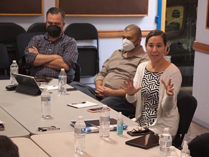 Los acuerdos que se logren concretar, serán trasladados a la ministra de Cultura y Juventud, Nayuribe Guadamuz, al ser ella la máxima instancia política en el Ministerio de Cultura y Juventud Los acuerdos que se logren concretar, serán trasladados a la ministra de Cultura y Juventud, Nayuribe Guadamuz, al ser ella la máxima instancia política en el Ministerio de Cultura y Juventud
