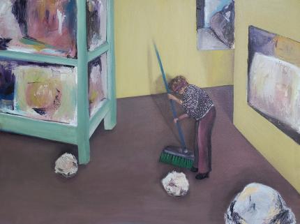 Por medio de 12 obras, principalmente óleos, la artista plástica costarricense, Lorna Loriane, busca llamar a la meditación sobre temas como la soledad, la incertidumbre por la muerte, los estereotipos de belleza y la adultez mayor, como parte de un ciclo de vida natural. Por medio de 12 obras, principalmente óleos, la artista plástica costarricense, Lorna Loriane, busca llamar a la meditación sobre temas como la soledad, la incertidumbre por la muerte, los estereotipos de belleza y la adultez mayor, como parte de un ciclo de vida natural.