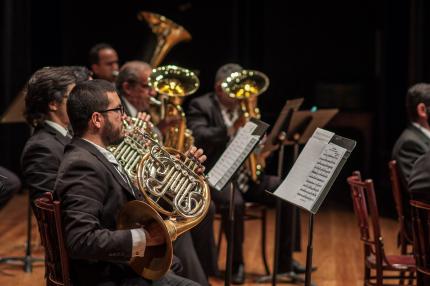 Presentaciones de la Temporada de “Música para Banda de Compositores Estadounidenses”, se ofrecen el tercer jueves de cada mes, durante 2022. Fotografía: Dirección de Bandas, MCJ Presentaciones de la Temporada de “Música para Banda de Compositores Estadounidenses”, se ofrecen el tercer jueves de cada mes, durante 2022. Fotografía: Dirección de Bandas, MCJ