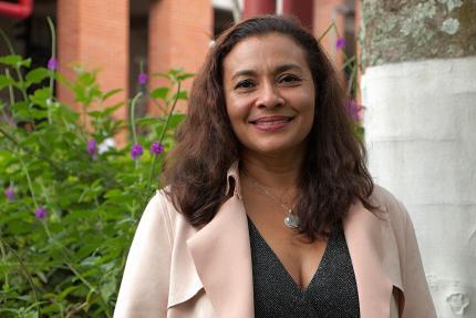 Ministra de Cultura y Juventud, Nayuribe Guadamuz Rosales. Fotografía Unidad de Comunicación, MCJ Ministra de Cultura y Juventud, Nayuribe Guadamuz Rosales. Fotografía Unidad de Comunicación, MCJ