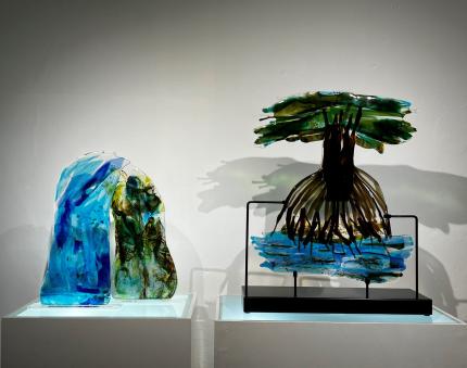 El Museo Nacional de Costa Rica le invita a visitar su exposición “Manglares. Barrera y libertad”, de la artista Maricel Alvarado. El Museo Nacional de Costa Rica le invita a visitar su exposición “Manglares. Barrera y libertad”, de la artista Maricel Alvarado.
