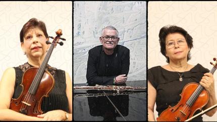 El V Concierto de Temporada Oficial 2022 será el último de temporada para tres de nuestros músicos con mayor antigüedad, en la OSN: Georgina Mora Chinchilla, violín; José Manuel Rojas, corno inglés; y Patricia González Rodríguez, violín. CNM. El V Concierto de Temporada Oficial 2022 será el último de temporada para tres de nuestros músicos con mayor antigüedad, en la OSN: Georgina Mora Chinchilla, violín; José Manuel Rojas, corno inglés; y Patricia González Rodríguez, violín. CNM.