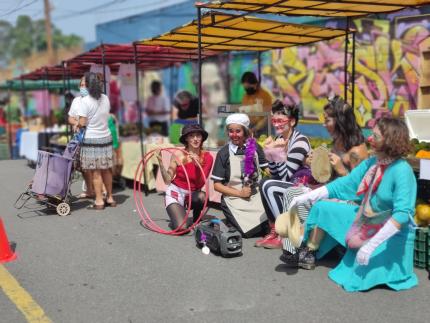 Proyecto se realiza de manera conjunta entre el Parque La Libertad y el Centro de Producción Artística y Cultural del MCJ Proyecto se realiza de manera conjunta entre el Parque La Libertad y el Centro de Producción Artística y Cultural del MCJ