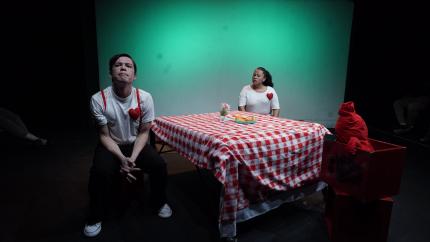 La obra de teatro "Nodriza" se presenta en el Teatro Vargas Calvo La obra de teatro "Nodriza" se presenta en el Teatro Vargas Calvo