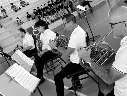 Del 29 de agosto al 2 de septiembre, la Orquesta Sinfónica Nacional ofrecerá cinco presentaciones en centros educativos Del 29 de agosto al 2 de septiembre, la Orquesta Sinfónica Nacional ofrecerá cinco presentaciones en centros educativos