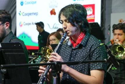 Big Band, Instituto Nacional de la Música. Fotografía: Unidad de Comunicación, MCJ. Big Band, Instituto Nacional de la Música. Fotografía: Unidad de Comunicación, MCJ.
