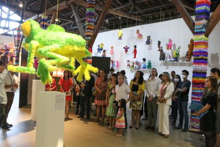 Exposición busca brindar un espacio a la exploración artística y a la cultura popular vinculada alrededor de la elaboración de piñatas a nivel nacional e internacional