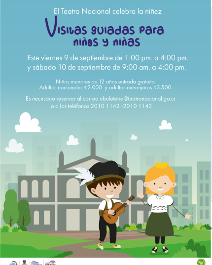 Visitas guiadas Teatro Nacional de Costa Rica Visitas guiadas Teatro Nacional de Costa Rica
