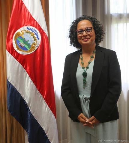 Fotografía: Johanfred Bonilla, Casa Presidencial de Costa Rica