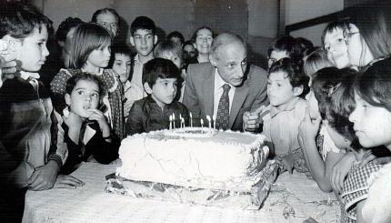 Guido Sáenz (1929-2021) en el X aniversario del INM Guido Sáenz (1929-2021) en el X aniversario del INM