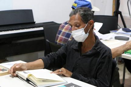 Primer Punto de Lectura abrió este 17 de octubre, en la sede del proyecto social “Chepe se Baña”, ubicado en Plaza Víquez, San José