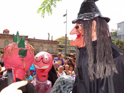 Decreto legislativo N° 10239 declaró la Mascarada Tradicional como Símbolo Nacional de Costa Rica
