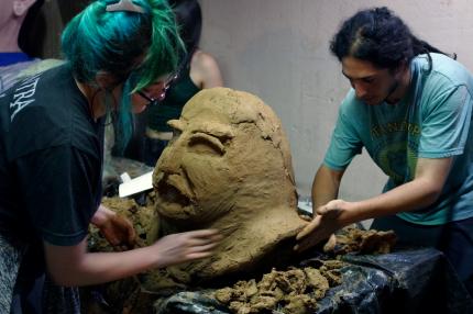 Un total de 15 personas jóvenes participaron en taller de tres meses que cierra con pasacalles por el Día de la Mascarada Tradicional Costarricense, el domingo 30 de octubre, 7 p.m., en el Parque de Santo Domingo, Heredia Un total de 15 personas jóvenes participaron en taller de tres meses que cierra con pasacalles por el Día de la Mascarada Tradicional Costarricense, el domingo 30 de octubre, 7 p.m., en el Parque de Santo Domingo, Heredia
